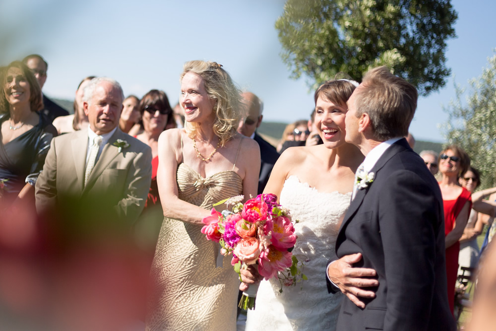 Getting married in Val d'Orcia